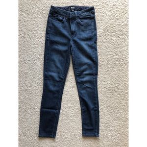 PAIGE hoxton ultra skinny jeans